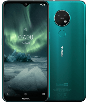 Заміна задньої кришки Nokia  7.2